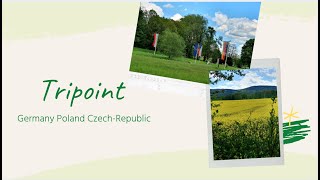 Visiting the Tripoint Border Germany Poland Czechrepublic  Zittau City Tour  Tripoint Tour [upl. by Hound]