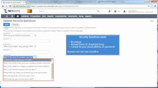 Logging In and Security Best Practices  NetSuite Training Video [upl. by Abagael]