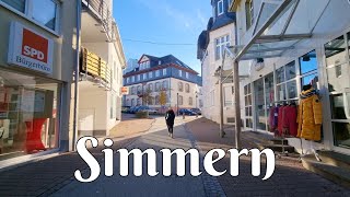 Simmern Town RhinelandPalatinate  Simmern walking tour  Simmern Germany [upl. by Otreblon549]