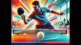 quotCompétition Départementale Individuelle de Tennis de Table  Joinville 2024 🏓quot [upl. by Anerbas]