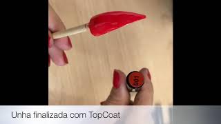 Caneta Esmalte em Gel Led Uv Unhas Gel Fibra Acrigel Marca Sina [upl. by Arraeic]