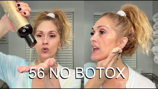 ACNE SKIN CARE ROUTINE  56  No Botox [upl. by Nivlac]