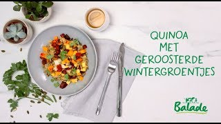 Quinoa met geroosterde wintergroentjes [upl. by Jenni]