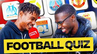 FOOTBALL QUIZ French fans put on a trivia MASTERCLASS [upl. by Amena]