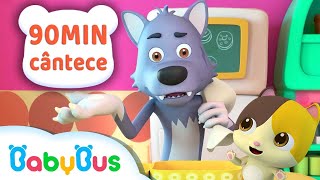 90 MIN  Cântece Animate și Jocuri Educative pentru Copii  Distreazăte cu BabyBus în română [upl. by Ecienal527]