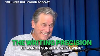 Tim Matheson  VP on quotThe West Wingquot on the precission writing of Aaron Sorkin [upl. by Irot880]