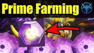 Prime Engram Farming Methods  Destiny 2 Beginner Guide [upl. by Elocn]