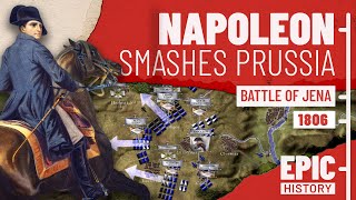 Napoleonic Wars Battle of JenaAuerstedt 1806 [upl. by Sancho]