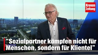 Unternehmer quotHaben keine funktionierende Sozialpartnerschaftquot  kronetv NACHGEFRAGT [upl. by Anah]