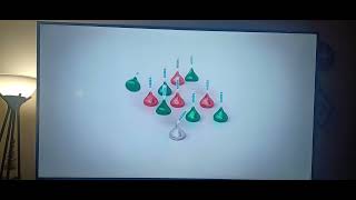 Hersheys Kisses Christmas Commercial from December 23rd [upl. by Rudyard]