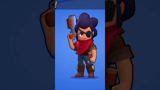 So tiro de espingarda fi 😂😂 automobile brawlstars brasiledit [upl. by Oirevas882]