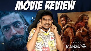 KANGUVA Movie Review  பெரிய சம்பவம் பண்ணிட்டாங்க🙄Suriya Bobby Deol Siva  DSP  Tamil Review [upl. by Llenet317]