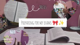 Study with me 📚 for term 1 exams ✨ 10th grader ✨🎀 shorts aestheticstudyvlog [upl. by Feeney]