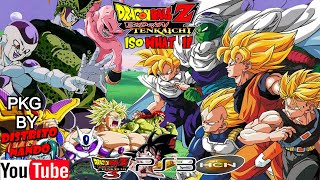 PS3 HEN  NUEVA ISO WHAT IF v1  DragonBall Z Budokai Tenkaichi 3  SUPER MOD PS2 PKG BT3 2024 [upl. by Mehalek464]