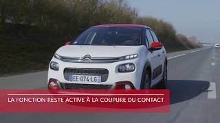 Citroën C3  Reconnaissance des panneaux de vitesse et recommandation [upl. by Amik]