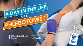 A Day in the Life of a Phlebotomist [upl. by Karyl]