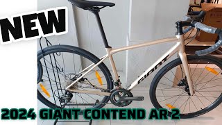 2024 GIANT CONTEND AR 2 ROAD BIKE [upl. by Rozele521]