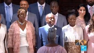 UK Royal Wedding Gospel Choir sings quotStand by Mequot [upl. by Sisson]