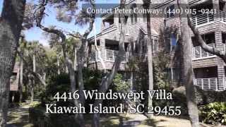 4416 Windswept Villas Kiawah Island SC 29455 [upl. by Leinoto]