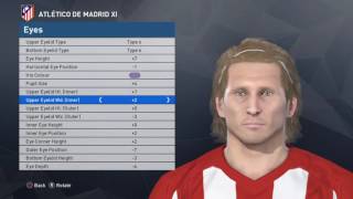 Diego Forlan Pes 2017 [upl. by Dnalrah]