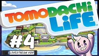 🏠The More Miis The Merrier🏝️  Tomodachi Life EP4 [upl. by Enitsirk231]