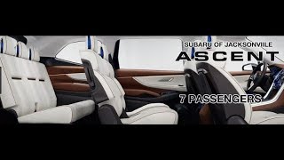 2019 SUBARU ASCENT REVIEWS AND RATING [upl. by Quintana206]