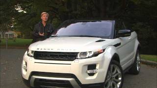 2012 Range Rover Evoque Coupe HD Video Review [upl. by Anihta]