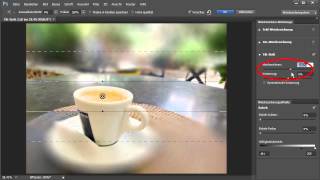 Photoshop CC und CS6 TiltShiftFilter und BokehEffekt nach Maß [upl. by Libnah753]