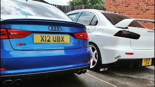 Audi S3 A3 8V saloon sportsback rear window regulator replacement [upl. by Adelle416]