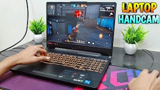 Free Fire Laptop 💻 Gameplay Handcam  Free Fire Laptop Handcam  Asus Tuf Free Fire Gameplay [upl. by Breger]