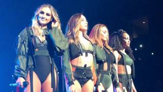 Touch  Little Mix  Live  Dangerous Woman Tour  Salt Lake City UT 32117 [upl. by Marguerie642]