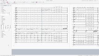 Rosalinas Comet Observatory 1 2 and 3  MuseScore 4 Muse Sounds [upl. by Eelymmij510]