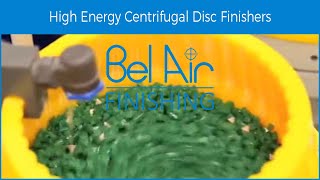 Bel Air Finishing Centrifugal Disc Machine [upl. by Deer226]