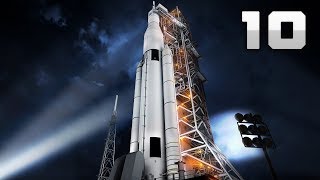 10 TALLEST Space Rockets Ever Launched 4K [upl. by Kopple323]