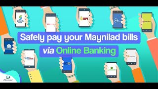 HOW TO PAY MAYNILAD BILLS USING LANDBANK MOBILE BANKING APP [upl. by Quenna83]