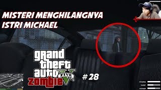 GTA 5 ZOMBIE SEASON 2  DIHANTUI MANUSIA BERTOPENG KERA  Part 28 [upl. by Bonar441]