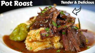 This Pot Roast Recipe is BETTER Than The Classic Version [upl. by Darraj]