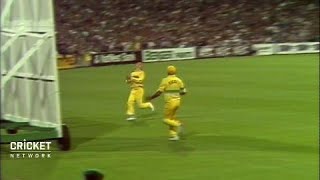 Waugh pumped up about famous ODI catch [upl. by Aicillyhp]