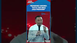 Pramono Anung Tak Mengamini Doa Dharma Pongrekun untuk Jadi Presiden Terima Kasih Cukup Pilkada [upl. by Cavan]