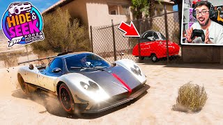 LA MAYOR SORPRESA del ESCONDITE en FORZA HORIZON 5 😍 Hide amp Seek [upl. by Sibilla]