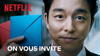 Squid Game  Saison 2  On vous invite VF  Netflix France [upl. by Thatcher]