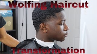 High Taper On 360 Waves Haircut Tutorial [upl. by Fitzgerald]