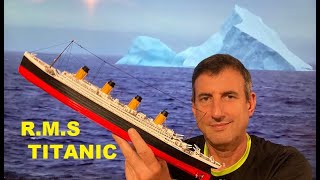 TRANSATLÁNTICO RMS TITANIC 🚢 🧊 LA MAQUETA Y LA TRAGEDIA [upl. by Ellevehs]