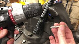 Alliance Hobby  How to remove a stripped front breech screw from a Crosman 2240 1322 1377 etc [upl. by Zelle555]