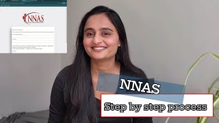 How to apply for NNAS Step by step process Detailed NNAS processNNAS application [upl. by Lewiss]