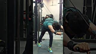 Triceps Workout 😈  Quadgymboy viralvideo viralshorts gym motivation shorts shortvideo [upl. by Hannazus]