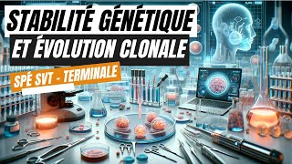 Stabilité génétique et évolution clonale Spécialité SVT terminale Chapitre 1 [upl. by Carberry]