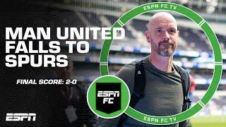 Manchester United can only blame THEMSELVES for their loss to Spurs  Craig Burley  ESPN FC [upl. by Zingg]