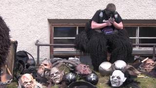 Krampustreffen der Arga Tuifl Serfaus 15112014 [upl. by Ventura]