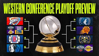 NBA Western Conference Playoff bracket  Playin Tournament FULL PREVIEW  CBS Sports [upl. by Darees]